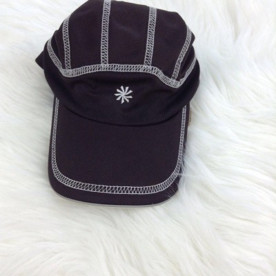 ATHLETA s TECHNO RU Mesh Baseball Hat CAP Black White One Size   eb-60533719